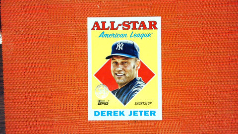 2023 Topps #88AS-28 Derek Jeter 1988 Baseball 35th Anniversary All-Stars