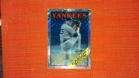 2023 Topps #2T88C-77 Carlos Rodón 1988 Baseball 35th Anniversary Chrome (Series Two)