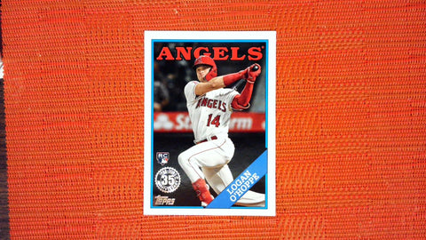 2023 Topps #2T88-8 Logan O'Hoppe 1988 Baseball 35th Anniversary (Series Two)