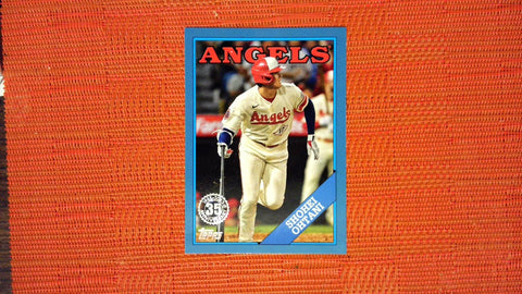 2023 Topps #2T88-9 Shohei Ohtani 1988 Baseball 35th Anniversary Blue (Series Two)
