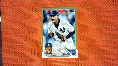 2023 Topps #349 Luis Severino 788/2023 Gold