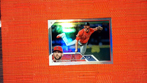 2023 Topps #375 Ryan Tepera Rainbow Foil