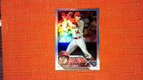 2023 Topps #363 Logan O'Hoppe Rainbow Foil