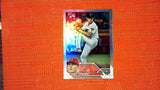 2023 Topps #502 Drey Jameson Rainbow Foil