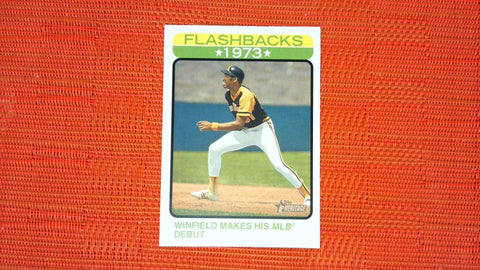 2022 Topps Heritage #BF-7  Baseball Flashbacks