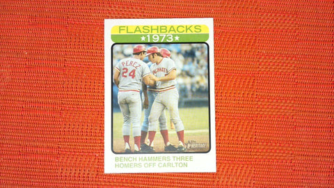 2022 Topps Heritage #BF-5  Baseball Flashbacks