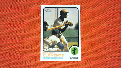 2022 Topps Heritage #50 Roberto Clemente