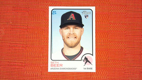 2022 Topps Heritage #77 Seth Beer