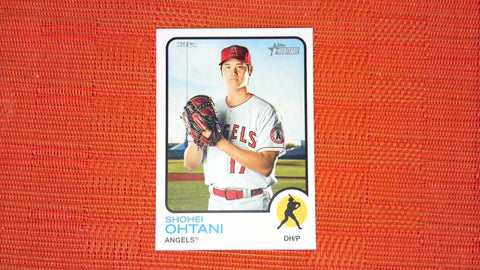 2022 Topps Heritage #150 Shohei Ohtani