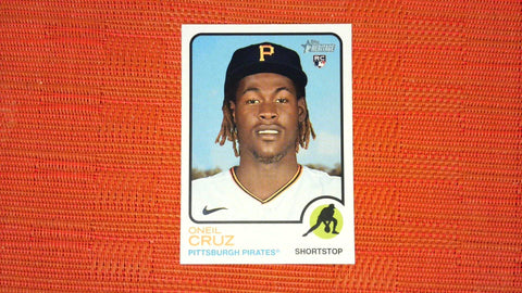 2022 Topps Heritage #157 Oneil Cruz