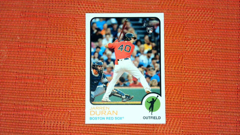 2022 Topps Heritage #211 Jarren Duran