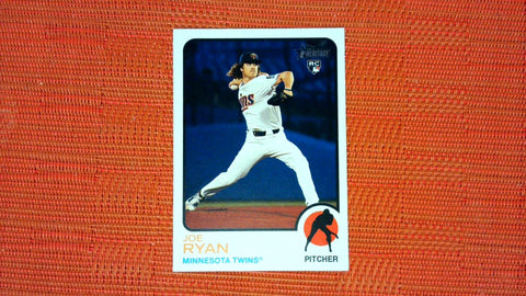 2022 Topps Heritage #370 Joe Ryan Chrome