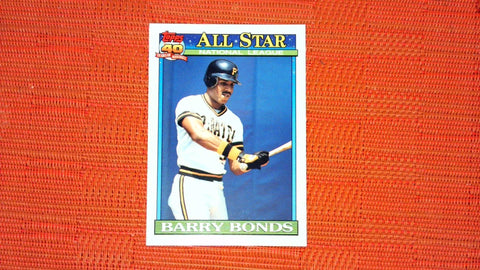1991 O-Pee-Chee #401 Barry Bonds