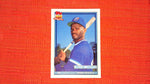 1991 Topps #588 Mark Whiten Glow Back