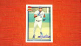 1991 Topps #600 Bo Jackson Glow Back