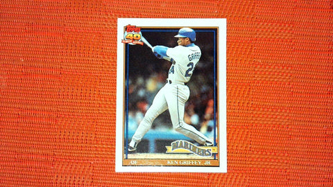 1991 Topps #790 Ken Griffey, Jr. Glow Back