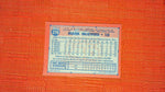 1991 Topps #270 Mark McGwire Glow Back