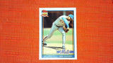1991 Topps #330 Doc Gooden Glow Back