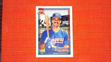 1991 Topps #224 Juan Gonzalez Glow back