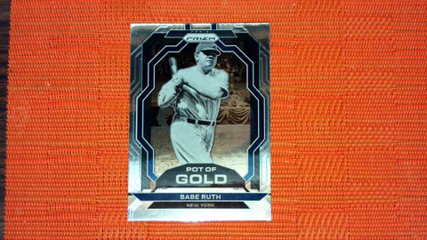 2023 Prizm #PG11 Babe Ruth Pot of Gold