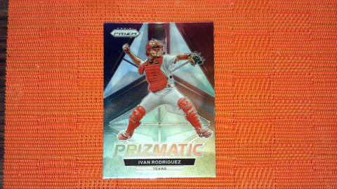 2023 Prizm #P2 Ivan Rodriguez Prizmatic