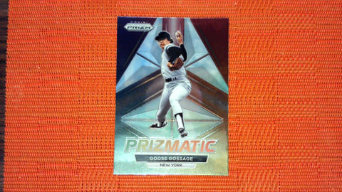 2023 Prizm #P8 Goose Gossage Prizmatic