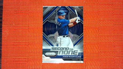 2023 Prizm #SN14 Ivan Rodriguez Second to None