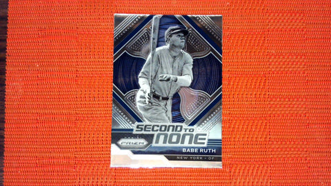 2023 Prizm #SN18 Babe Ruth Second to None