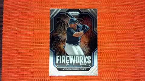 2023 Prizm #F3 Jasson Dominguez Fireworks