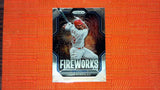 2023 Prizm #F14 Juan Gonzalez Fireworks