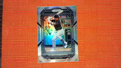 2023 Prizm #136 Everson Pereira Silver Prizm