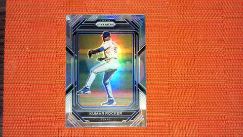 2023 Prizm #16 Kumar Rocker Silve Prizm