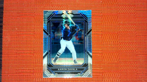 2023 Prizm #14 Aaron Zavala Hyper Prizm