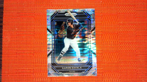 2023 Prizm #14 Aaron Zavala Pulsar Prizm