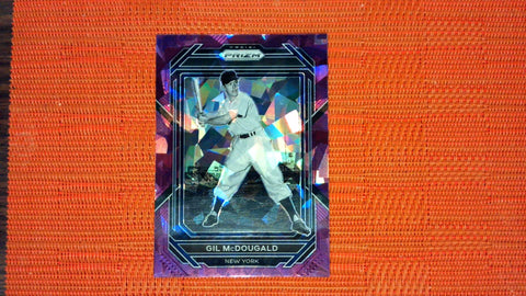 2023 Prizm #67 Gil McDougald Purple Ice Prizm