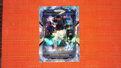 2023 Prizm #136 Everson Pereira Ice Prizm