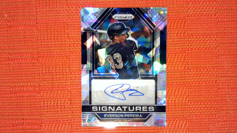 2023 Prizm #SIG-EP Everson Pereira Singatures Ice