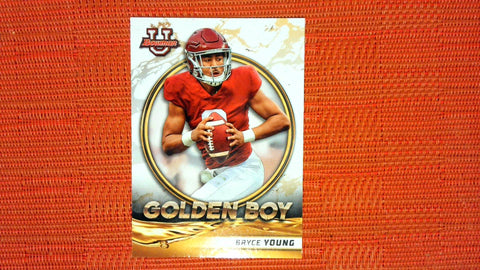 2021 -22 Bowman University #GB-3 Bryce Young Golden Boy
