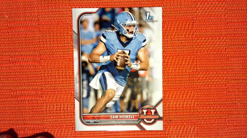 2021 -22 Bowman University #81 Sam Howell Chrome Pink