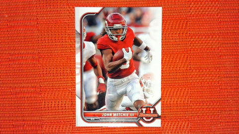 2021 -22 Bowman University #99 John Metchie III