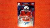 2021 Pro Set Metal #PA-JF1 Justin Fields 23/35 1989 Autographs XRC Mojo Red Prospect