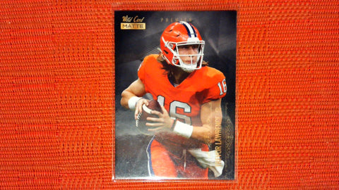 2021 Wild Card Matte #MBC-1 Trevor Lawrence