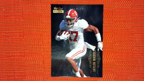 2021 Wild Card Matte #MBC-12 Jaylen Waddle