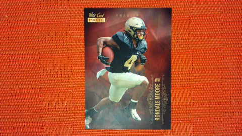 2021 Wild Card Matte #MBC-41 Rondale Moore Red