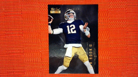 2021 Wild Card Matte #MBC-26 Ian Book