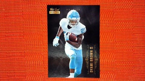 2021 Wild Card Matte #MBC-51 Dyami Brown