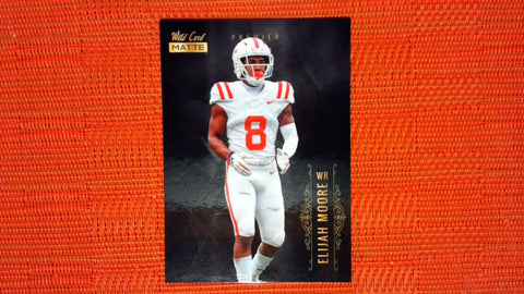 2021 Wild Card Matte #MBC-37 Elijah Moore