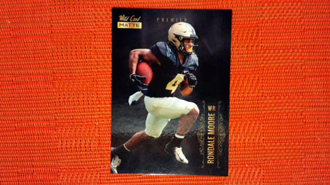 2021 Wild Card Matte #MBC-41 Rondale Moore