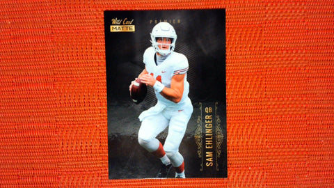 2021 Wild Card Matte #MBC-24 Sam Ehlinger