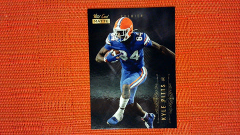 2021 Wild Card Matte #MBC-11 Kyle Pitts